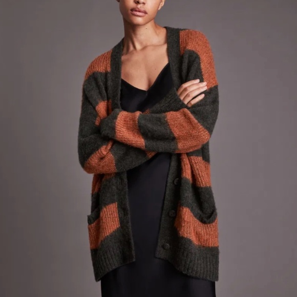 ALL SAINTS Lou Sparkle Cardigan Sweater - Size M Medium BRAND NEW - NWT - Picture 9 of 9